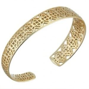 Kendra Scott Uma Gold Cuff Bracelet NWT